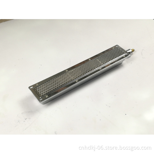 Flameless smokeless yakitori grill gas infrared burner